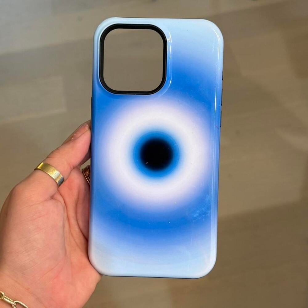 Blunt cases evil eye iphone 15 pro max